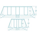 Bestway Power Steel 4,04 x 2,01 x 1 m 56442