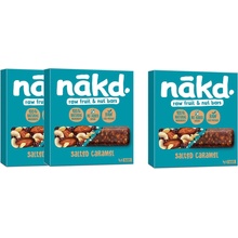 Nakd Salted Caramel 4 x 35 g