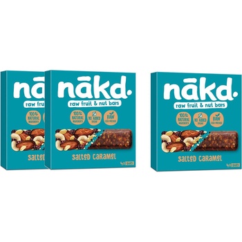 Nakd Salted Caramel 4 x 35 g