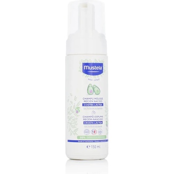 Mustela Bébé Foam Shampoo for Newborns 150 ml
