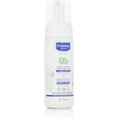 Mustela Bébé Foam Shampoo for Newborns 150 ml