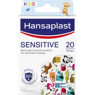 Hansaplast Junior náplaste pre deti Sensitive 20 ks