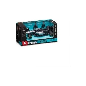REGIO JÁTÉK Bburago: Състезателен автомобил F1 - 1: 43, Mercedes-AMG Petronas