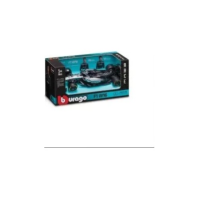 REGIO JÁTÉK Bburago: Състезателен автомобил F1 - 1: 43, Mercedes-AMG Petronas