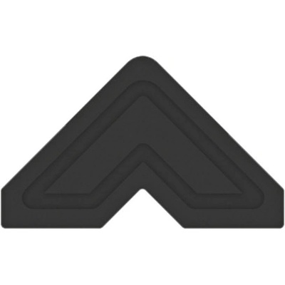 3L Photo corners Black 108pcs