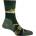 P. A. C P. A. C. Дамски туристически чорапи P. A. C. Women's TR 3.2 Trekking Merino Light Walking socks - Anthracite / Olive - размер 38-41 (EU) (201-7290-0312)
