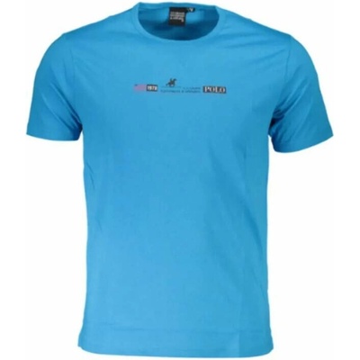 U.S. Grand Polo pánské tričko modré UST-689