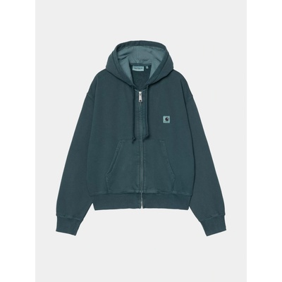 Carhartt WIP Nelson ZHD deep lagoon/garment dyed