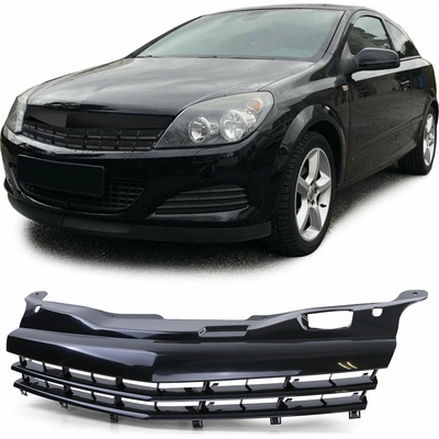 Angeleyes Opel Astra H GTC predná čierna maska