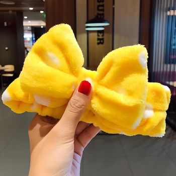 HARAHU Козметична лента за глава do-7867 - Жълта kp7867 (do-7867)