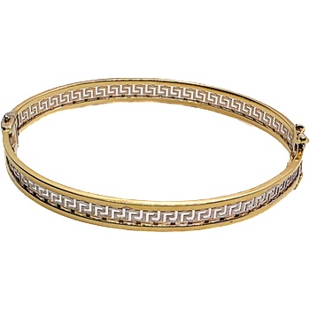 VipGold Златна дамска твърда гривна 9.75 гр (grt026)