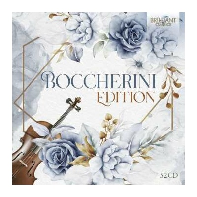 52 Luigi Boccherini: Luigi Boccherini-edition (brilliant 52cd) CD