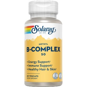 SOLARAY Метил В-комплекс 50 - 60 вег. капсули