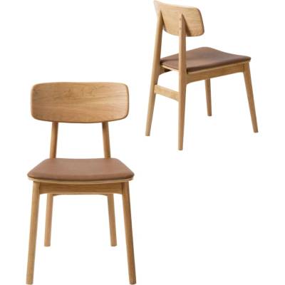 Unique Livo imitace kůže hnědá