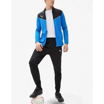 PUMA IndividualRISE Tracksuit Blue/Black