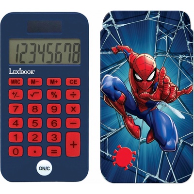 Lexibook Vrecková Spider-Man s ochranným krytom C45SP
