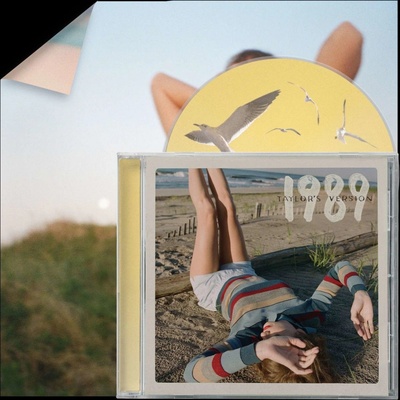 Taylor Swift - 1989 Taylor's Version boulevard Yellow Cd