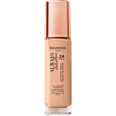 Bourjois Always Fabulous krycí a hydratačný make-up 100 rose ivory 30 ml