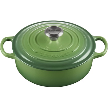 Le Creuset Съд за готвене Signature 24 см бамбуково зелен (21179244082430)