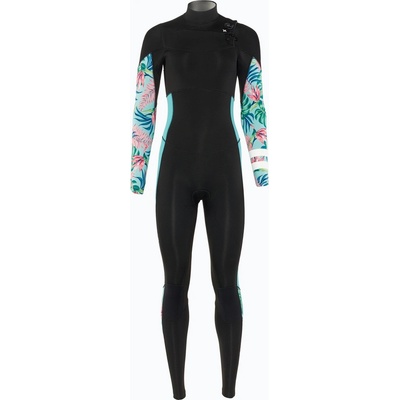 Dámský Hurley Plus Printed 4/3 mm Fullsuit java tropical