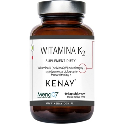Kenay Vitamín K2 MenaQ7 60 kapsúl