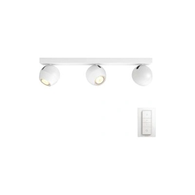 Philips Buckram Hue Bar/Tube White 3x5W 230V