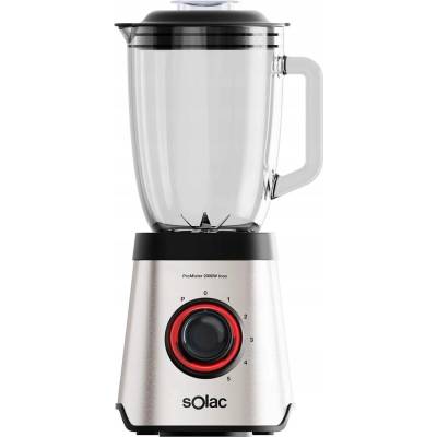 SOLAC na smoothie a koktejly 2000W mixuje a drtí led