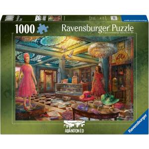 Ravensburger Пъзел Ravensburger от 1000 части - Изоставен универсален магазин (12000418)