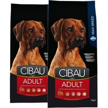 Cibau Dog Adult maxi 2 x 12 kg