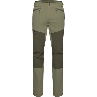 MAMMUT Мъжки алпийски панталон Mammut Taiss Softshell Pants Mountaineering trousers - Marsh / Dark Marsh - размер 50 (007-4269-0314)