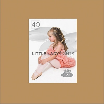 dětské punčochové kalhoty Little Lady TIghts tělová – Zboží Dáma