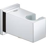 GROHE Euphoria Cube - Стенно коляно за душ с държач, хром 26370000 (26370000)