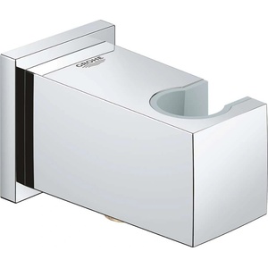 GROHE Euphoria Cube - Стенно коляно за душ с държач, хром 26370000 (26370000)