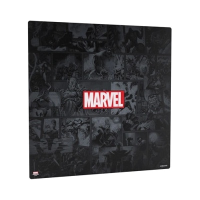 Gamegenic Playmat Xl Marvel Champions Marvel Black