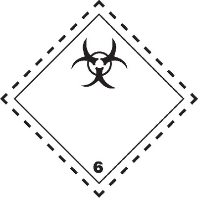 Značka Infekční látky TŘ. 6.2 BZ ML746