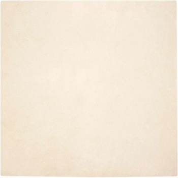 vidaXL Килим с изкуствена заешка козина Крем 200 x 200 cm Полиестер (42021665)