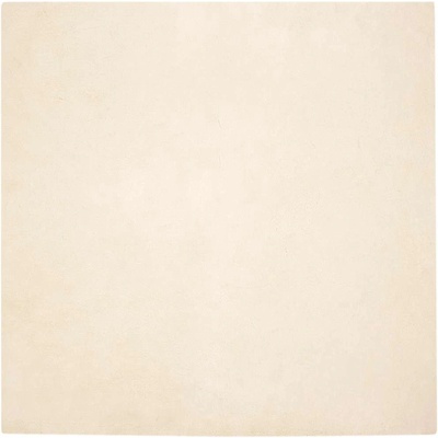 vidaXL Противоплъзгащ килим от изкуствен заек Olite Крем 200 x 200 cm (42021665)