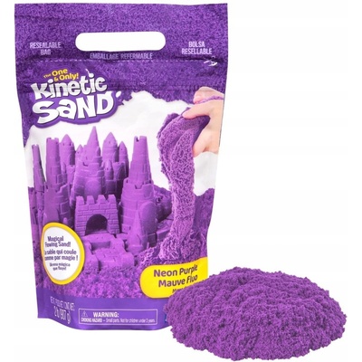 Spin Master Kinetic Sand písek fialová 900 g