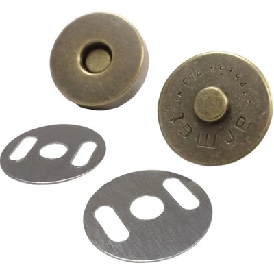 Ideal magnetické zapínanie antik 18 mm