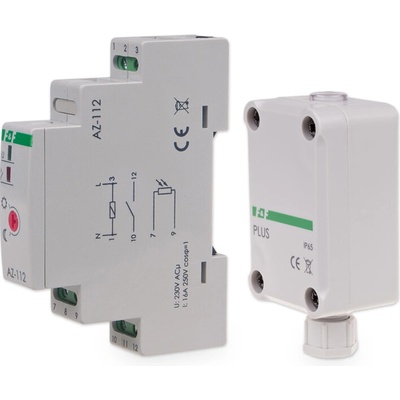 F&F Súmrakový spínač AZ-112 plus 16A/230VAC 1M 1Z IP65