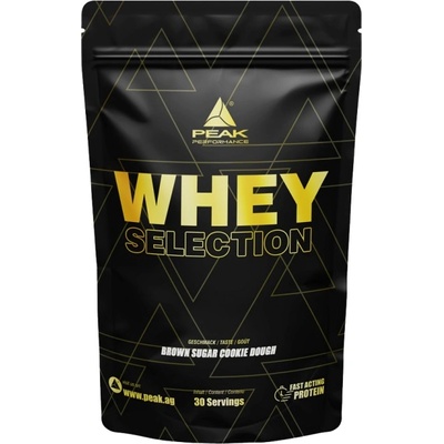 Peak Whey Selection [900 грама] Бисквитка с кафява захар