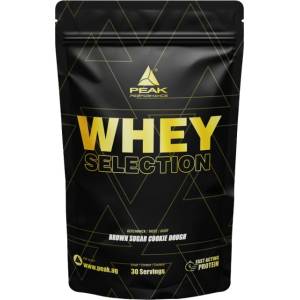 Peak Whey Selection [900 грама] Бисквитка с кафява захар