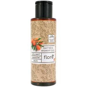 Flore Floré Масажно масло за тяло 100 мл морски зърнастец и арга