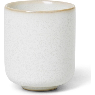 ferm LIVING Чашка SEKKI 260 ml, кремав, керамика с глазура, твърд LIVING (FERM100606209)