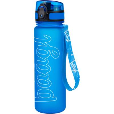 BAAGL Синя бутилка за пиене от тритан с лого - синя, 500 ml Baagl BAAGL | Sin | Момичешки | ЕДИН РАЗМЕР