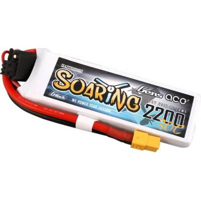 Gens ace LiPo батерия Gens Ace G-Tech Soaring 2200 mAh 7, 4V 30C 2S XT60 (GEA222S30X6GT)