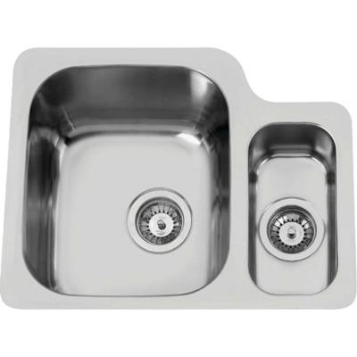 Sinks RDDUL57245011VL DUO 571.1 V 1,0mm levý leštěný