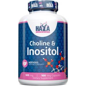 Haya Labs Choline & Inositol, 100 капсули, Haya Labs (29905)