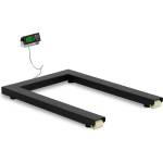 Steinberg Systems Палетна везна - 1500 кг / 0, 5 кг - 127 х 84 см - външен LCD SBS-BW-100 (SBS-BW-100)