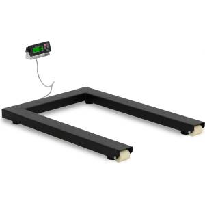 Steinberg Systems Палетна везна - 1500 кг / 0, 5 кг - 127 х 84 см - външен LCD SBS-BW-100 (SBS-BW-100)